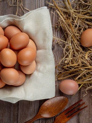 Organic Chicken Eggs